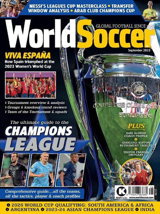 Title details for World Soccer by Kelsey Publishing Ltd - Available